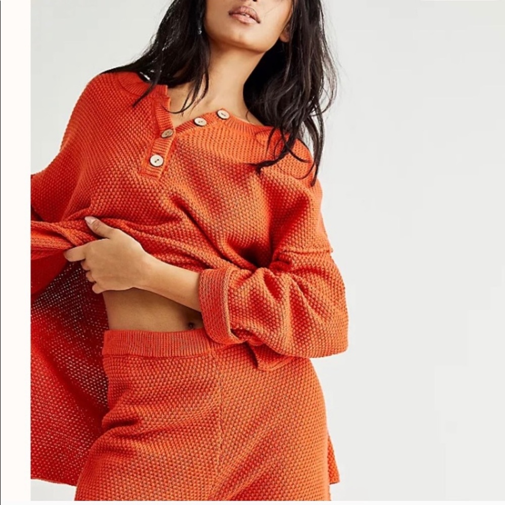 FREE PEOPLE Hailee Sweater Set